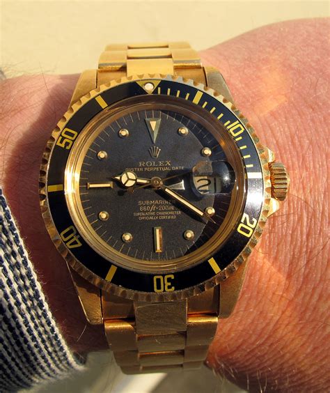 rolex 1680 gold nipple|1680 rolex sumariner.